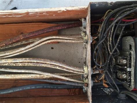 repair insulation on cloth covered wire in junction box|over stripped wire insulation.